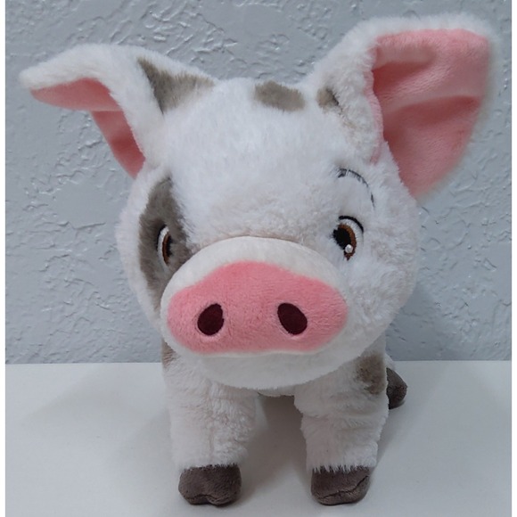 Disney Other - Disney Store Authentic Pua Pig From Moana Genuine Stuffed Animal Toy Plush Cute